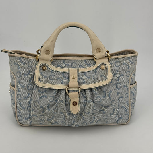 Céline Boogie denim