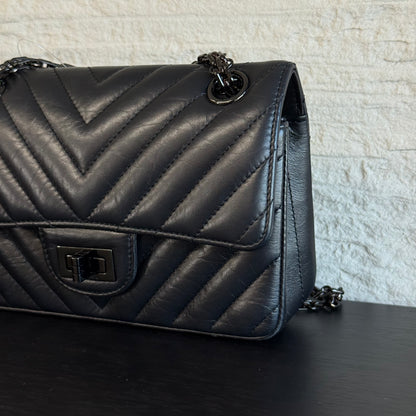 Chanel 2.55 Chevron