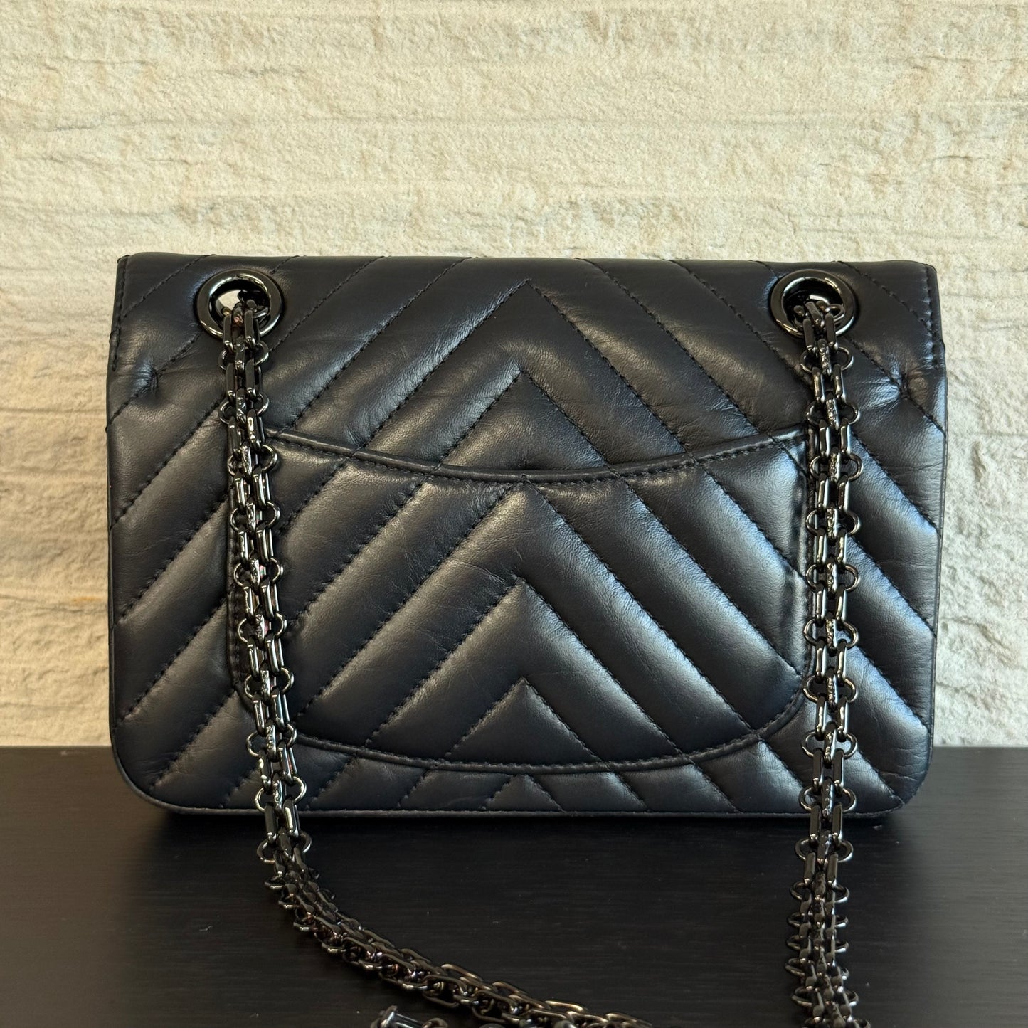 Chanel 2.55 Chevron