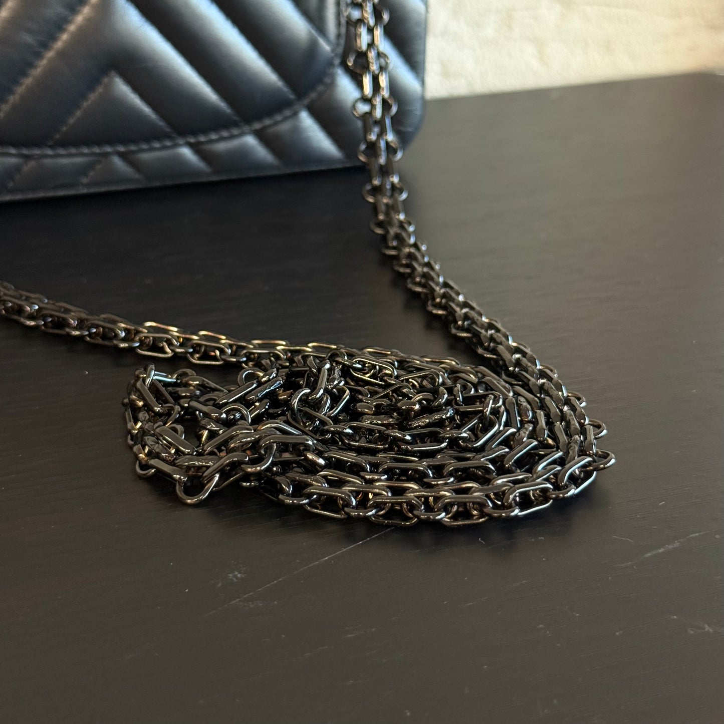 Chanel 2.55 Chevron