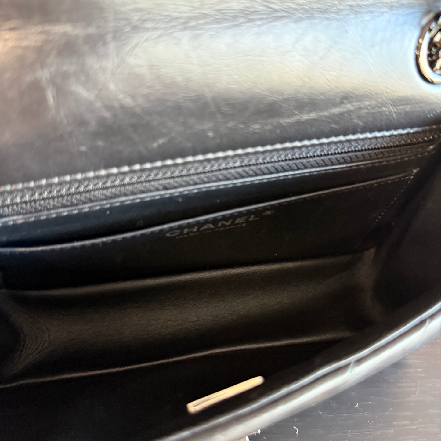 Chanel 2.55 Chevron