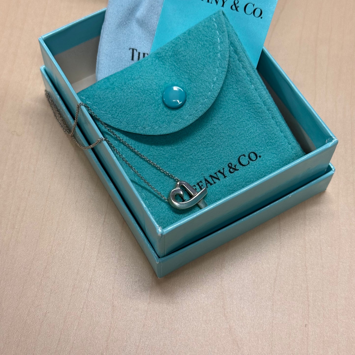 Tiffany & Co Loving Heart