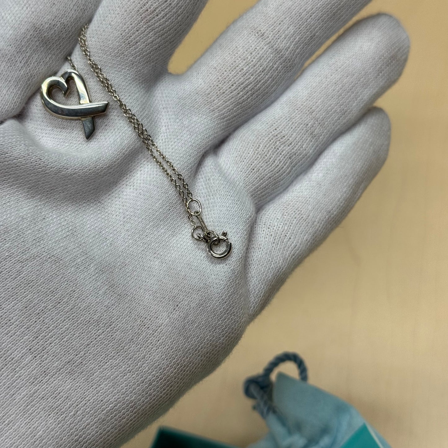 Tiffany & Co Loving Heart