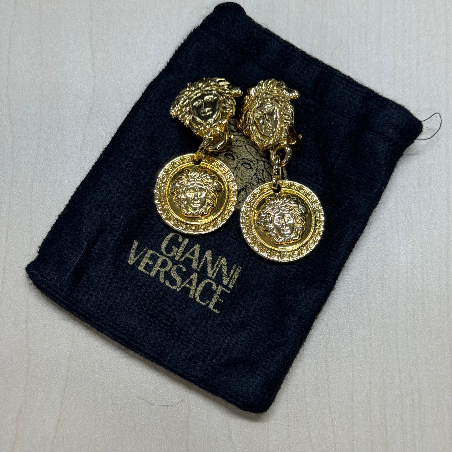 Versace Clips d’oreilles
