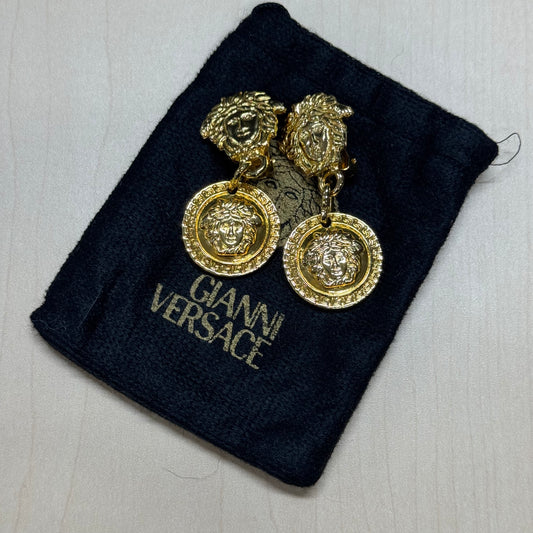 Versace Clips d’oreilles
