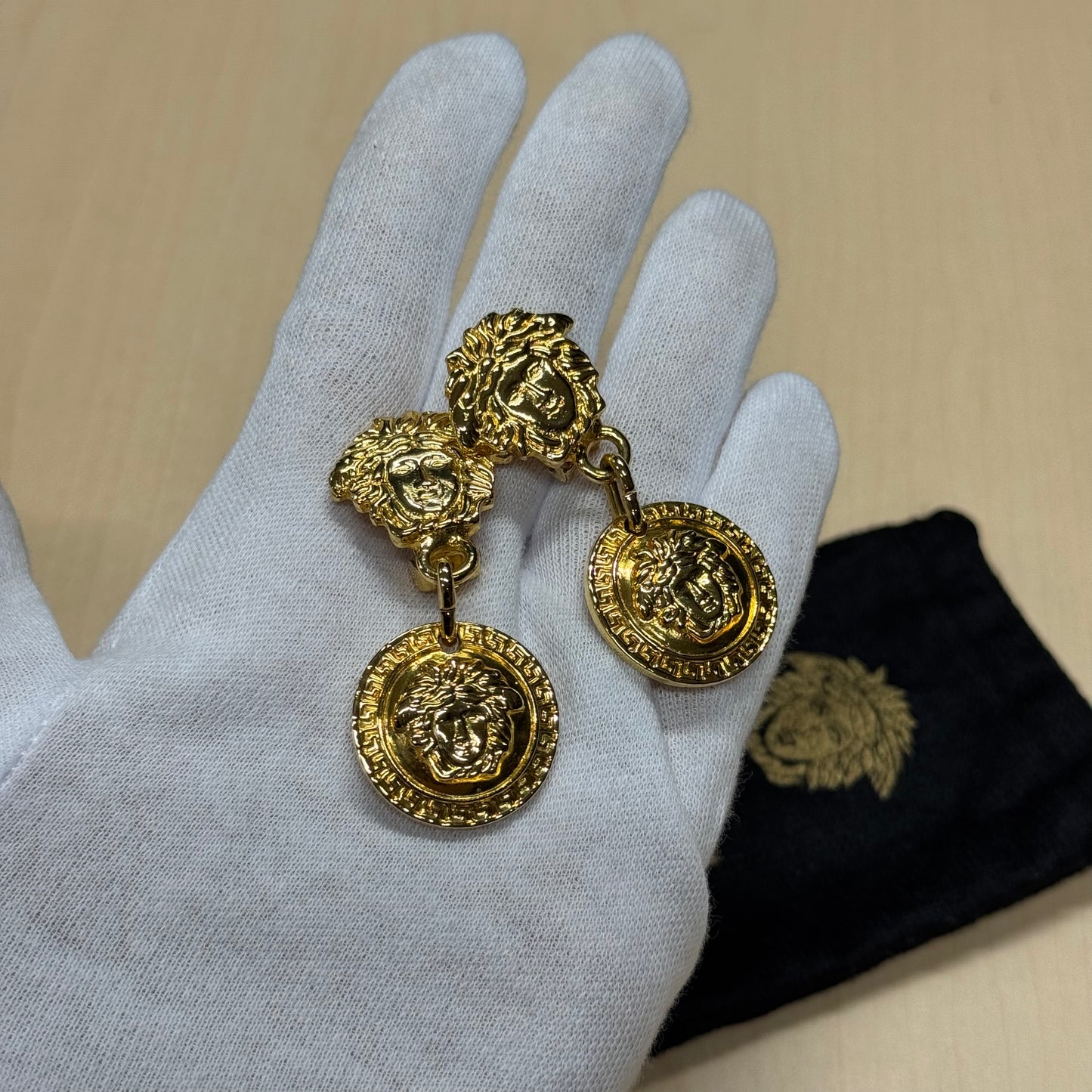 Versace Clips d’oreilles