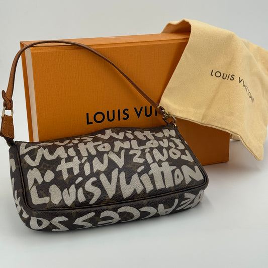 Louis Vuitton pochette « Graffiti « 