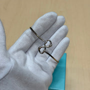 Tiffany & Co jonc open heart