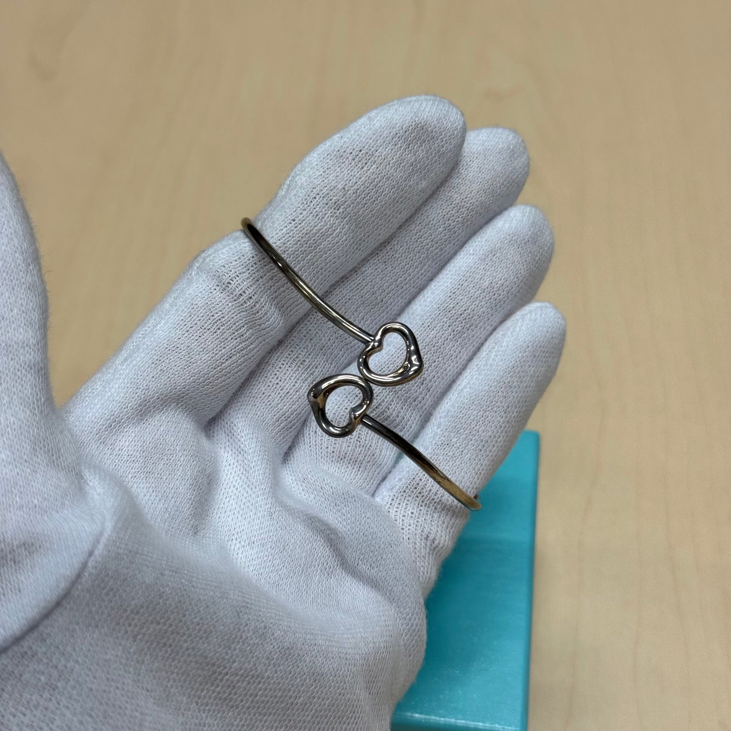 Tiffany & Co jonc open heart