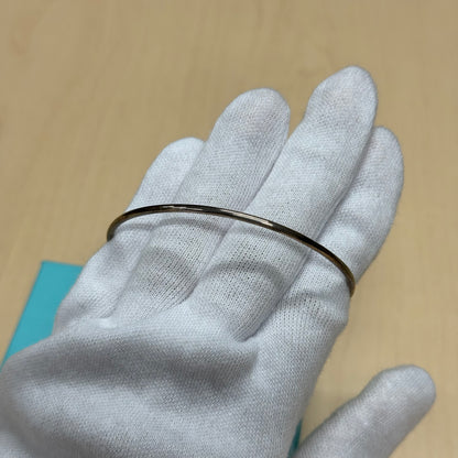 Tiffany & Co jonc open heart