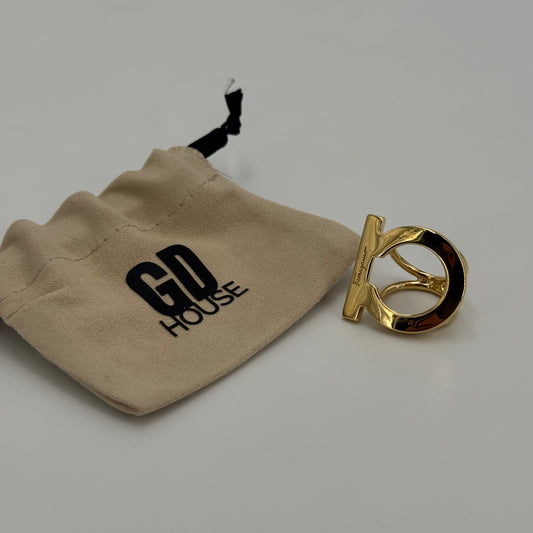 Salvatore Ferragamo anneau de foulard