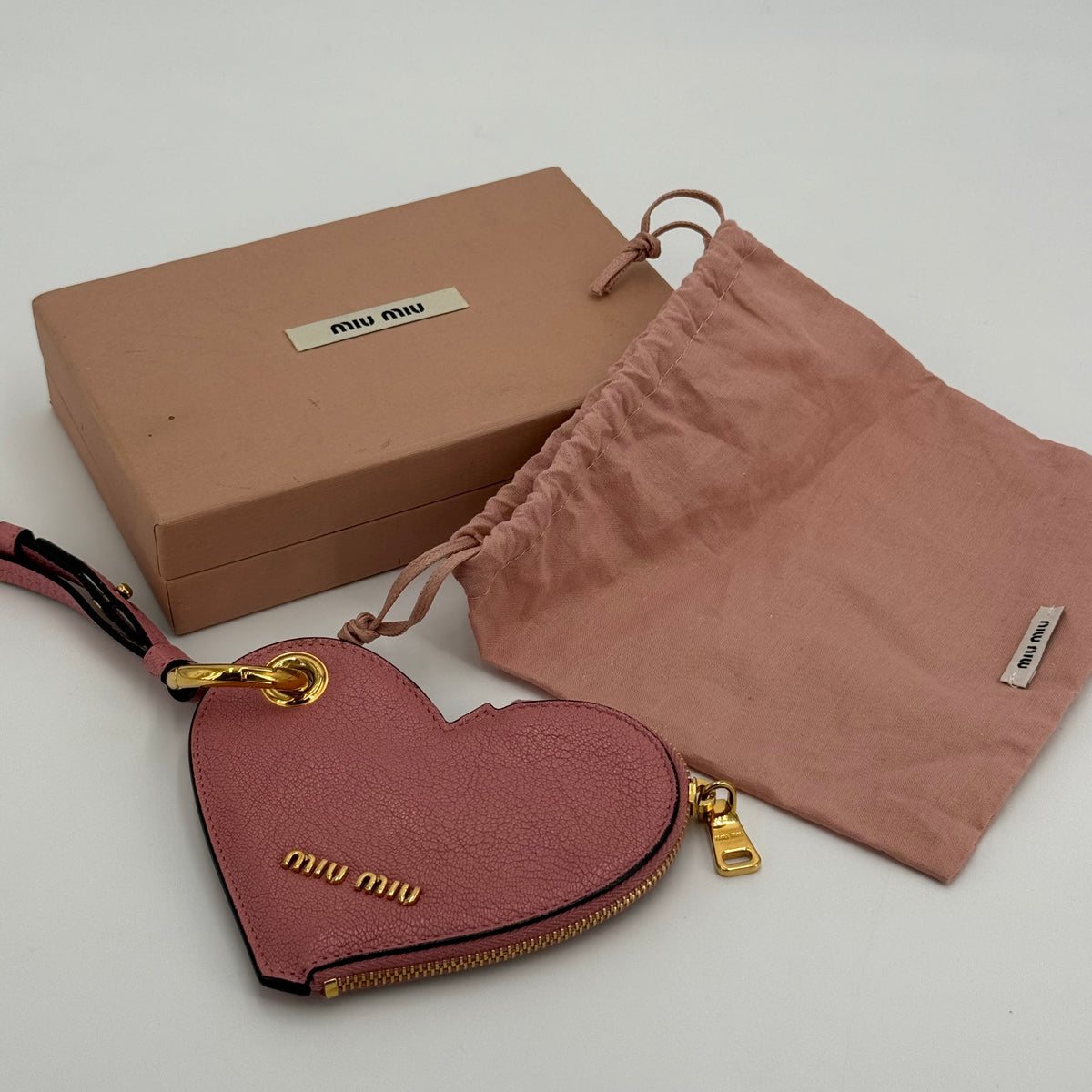 Miu Miu Porte monnaie Bag charm