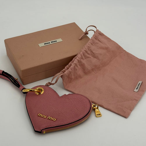 Miu Miu Porte monnaie Bag charm