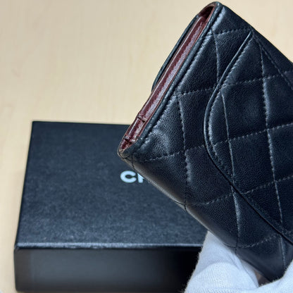 Chanel Portefeuille Long à rabat