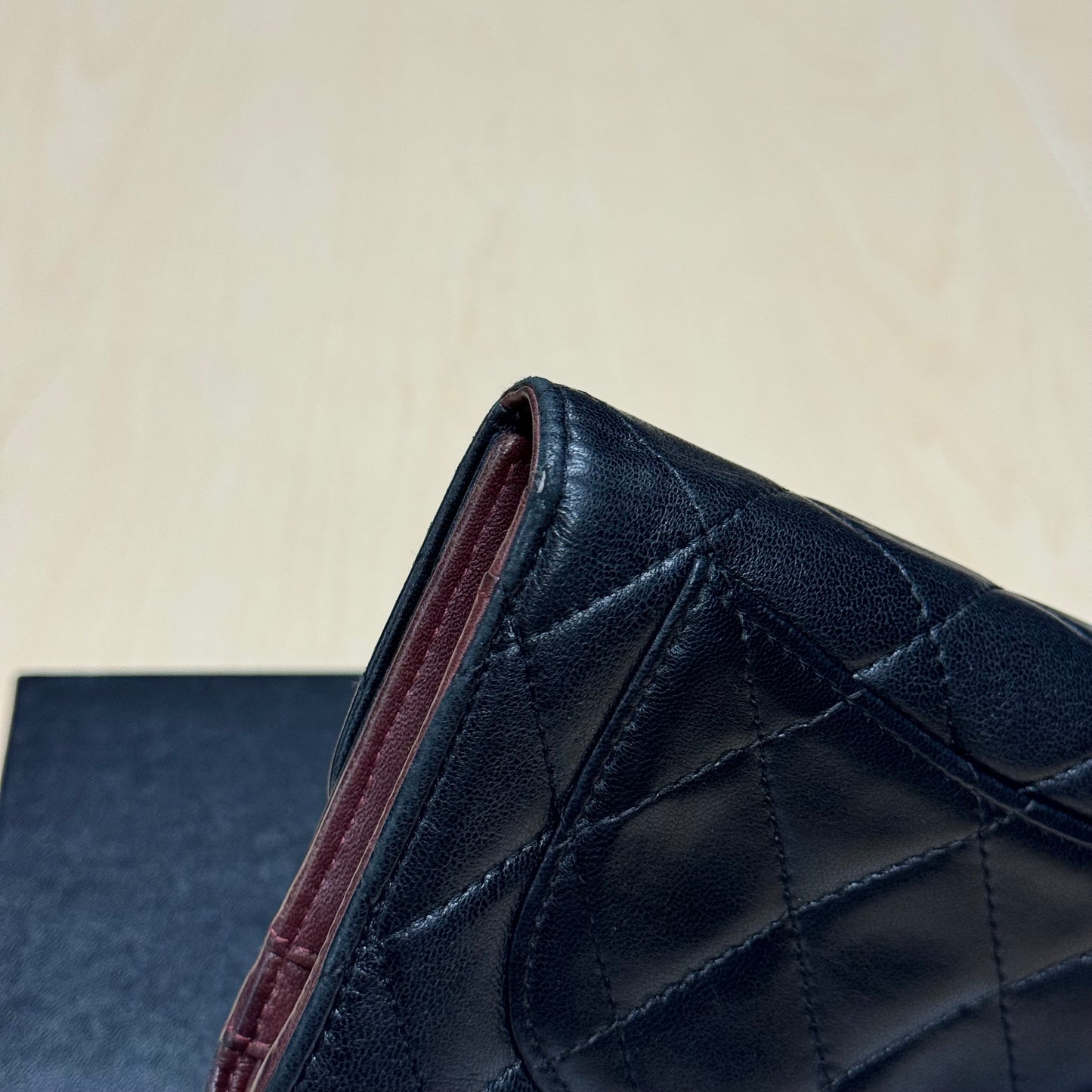 Chanel Portefeuille Long à rabat