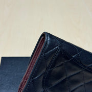 Chanel Portefeuille Long à rabat