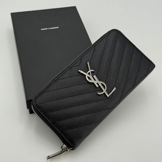 Saint Laurent portefeuille zippy