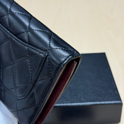 Chanel Portefeuille Long à rabat
