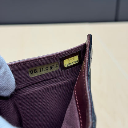 Chanel Portefeuille Long à rabat