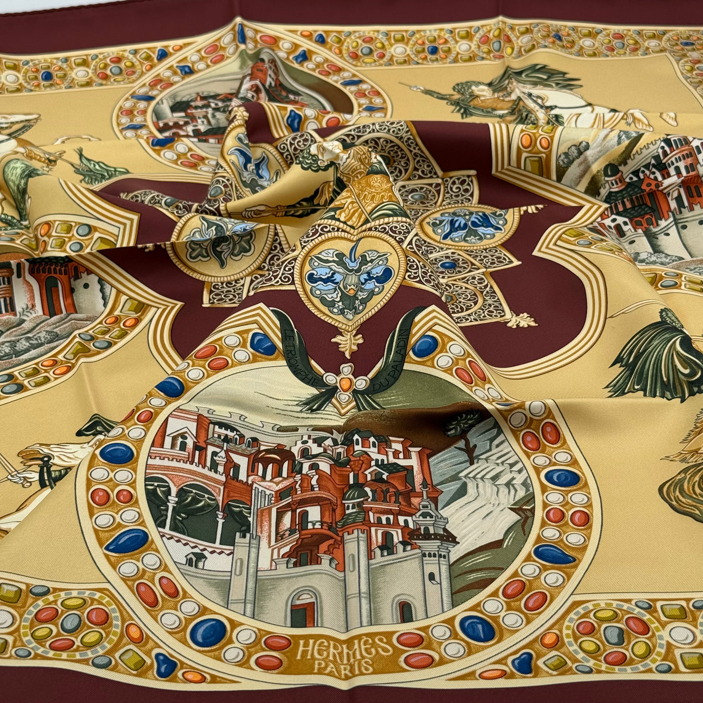 Hermès « Le triomphe du Palladin »