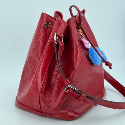 Louis Vuitton Noé MM framboise