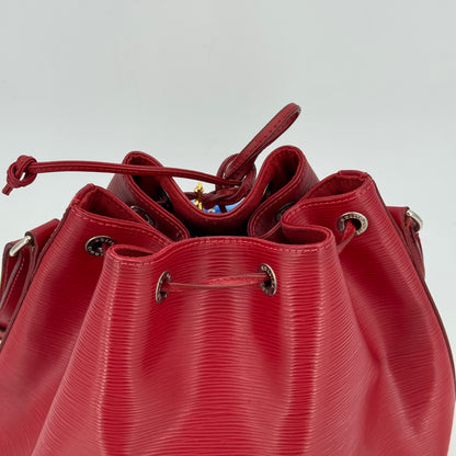 Louis Vuitton Noé MM framboise