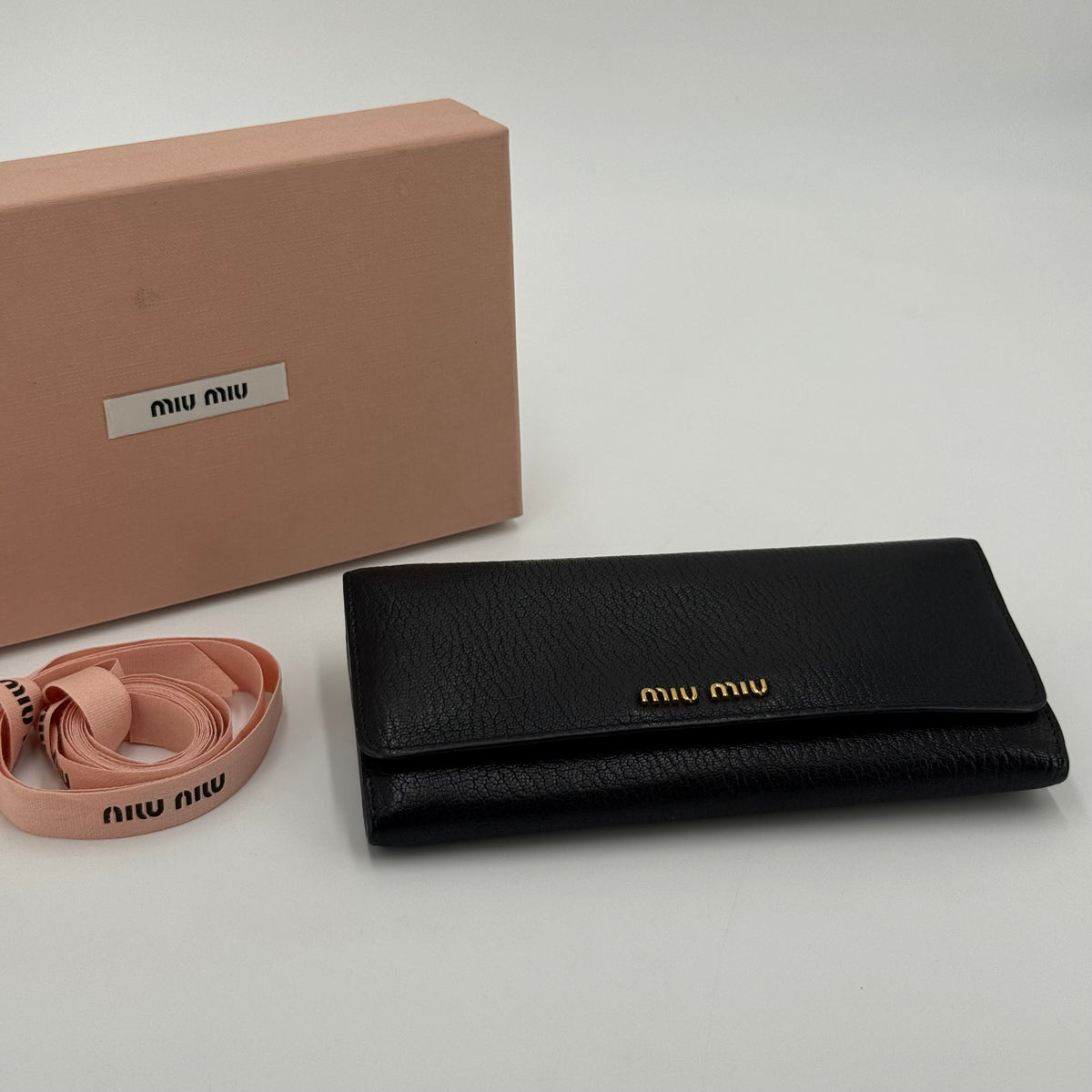 Miu Miu portefeuille