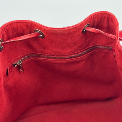 Louis Vuitton Noé MM framboise