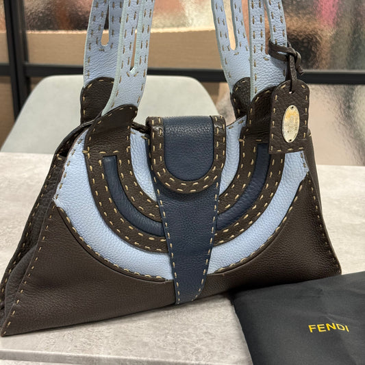Fendi shopping selleria Vintage