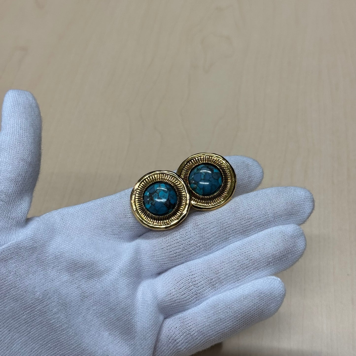 Chanel Clips turquoise