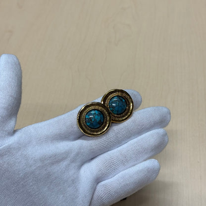 Chanel Clips turquoise