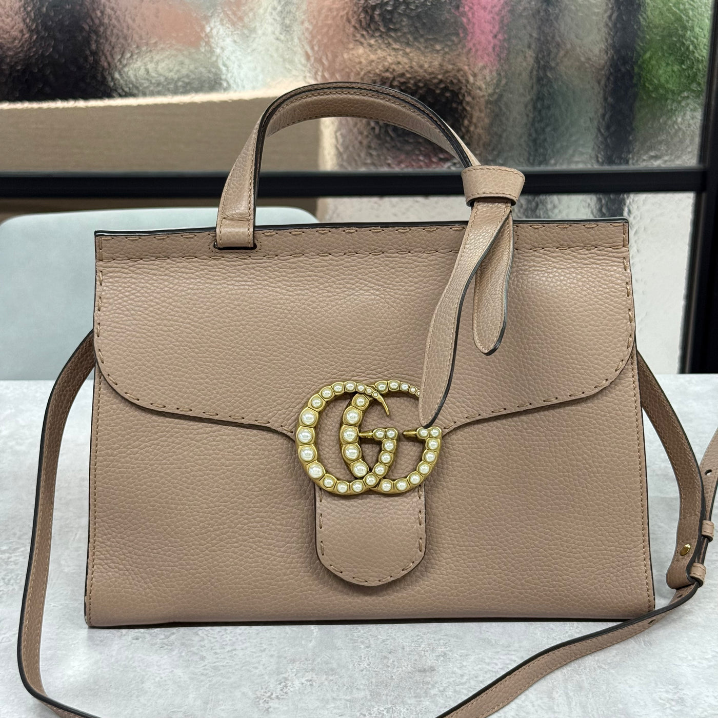 Gucci Marmont Top Hadle