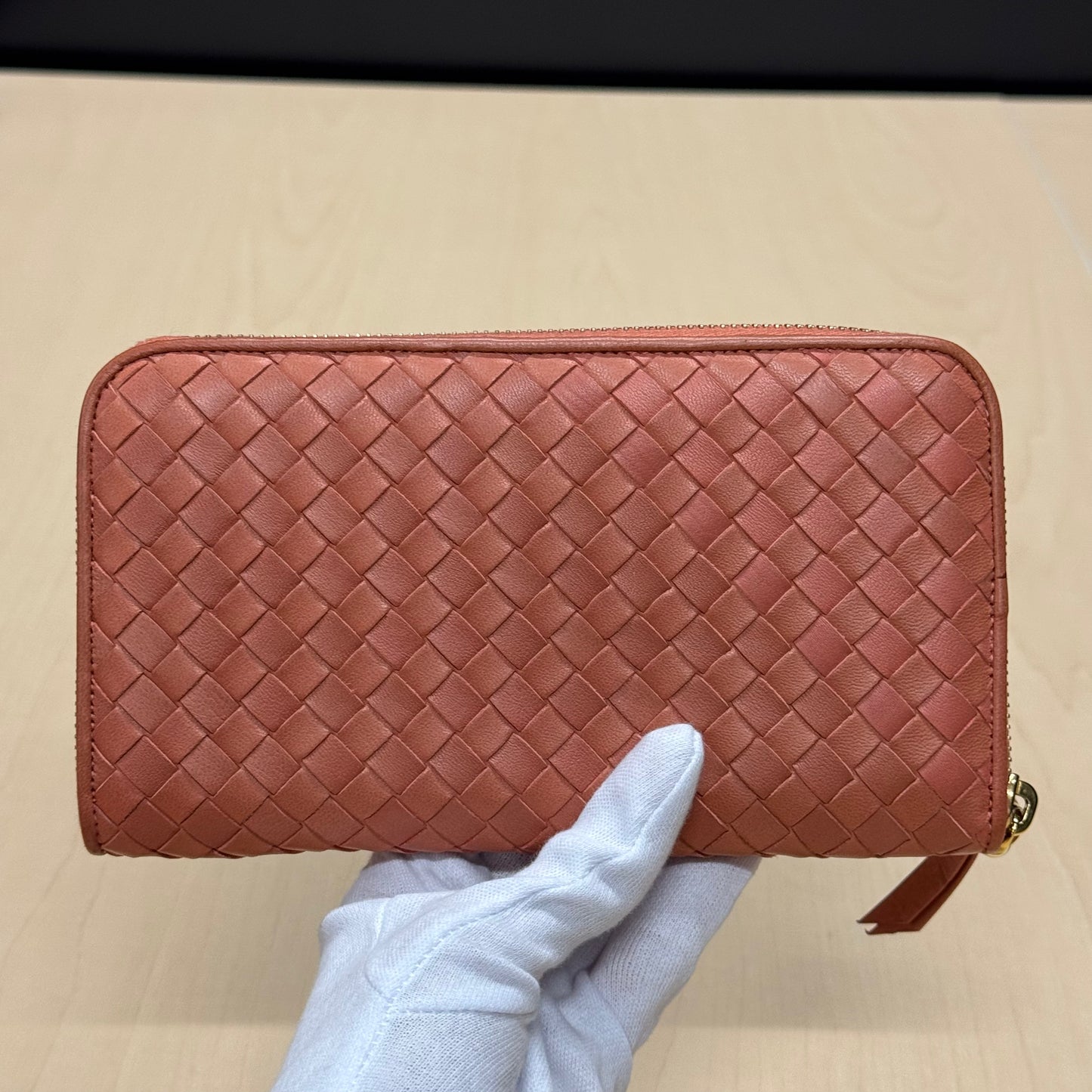 Bottega Veneta Portefeuille long