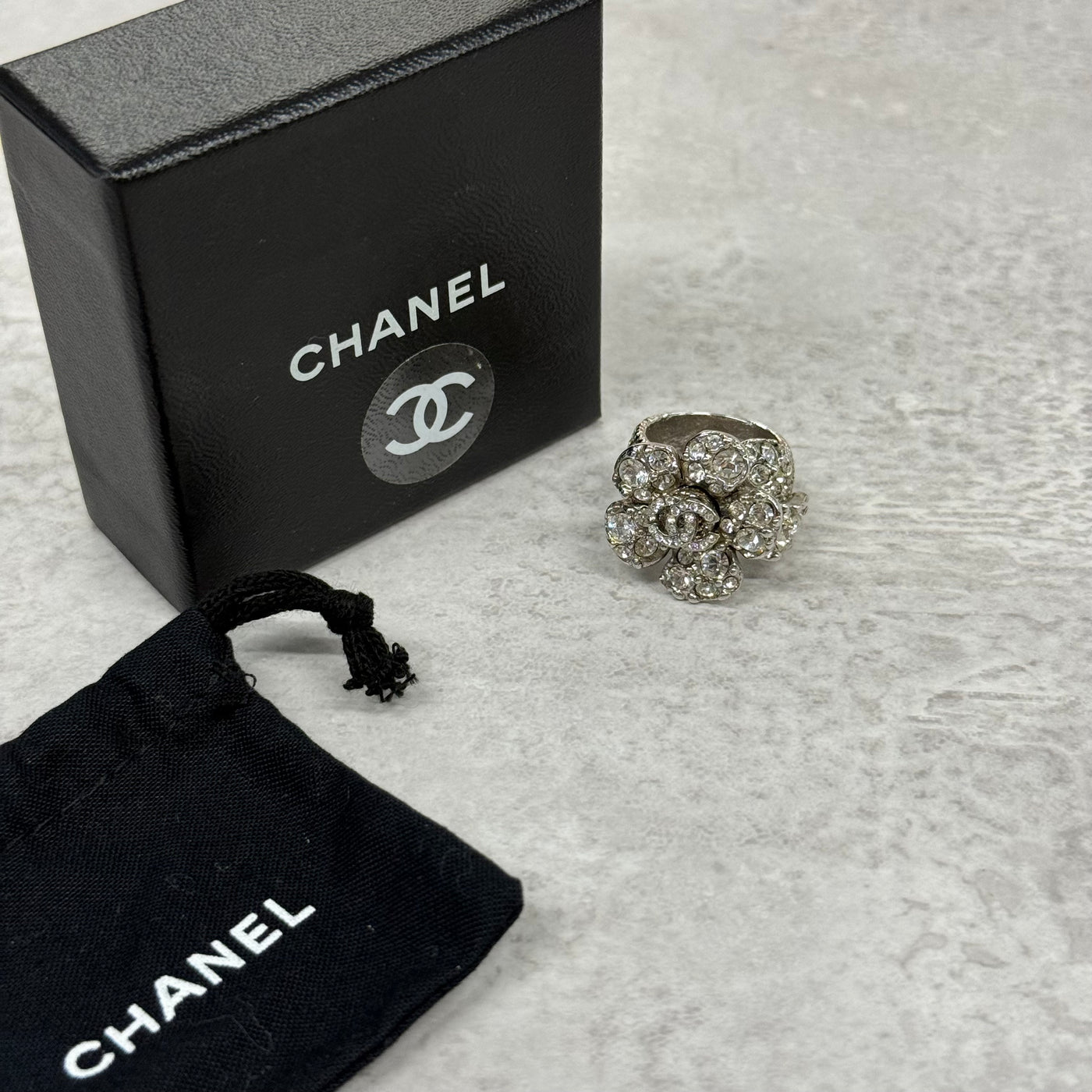 Chanel Bague Camélia