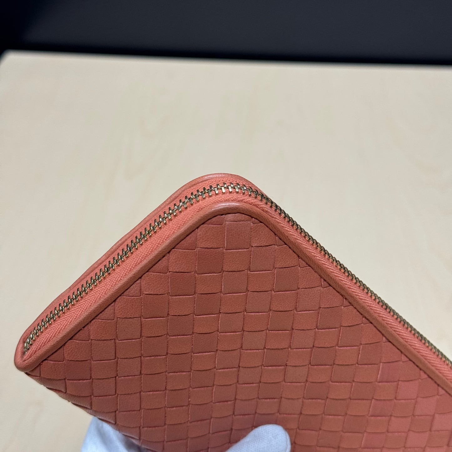 Bottega Veneta Portefeuille long