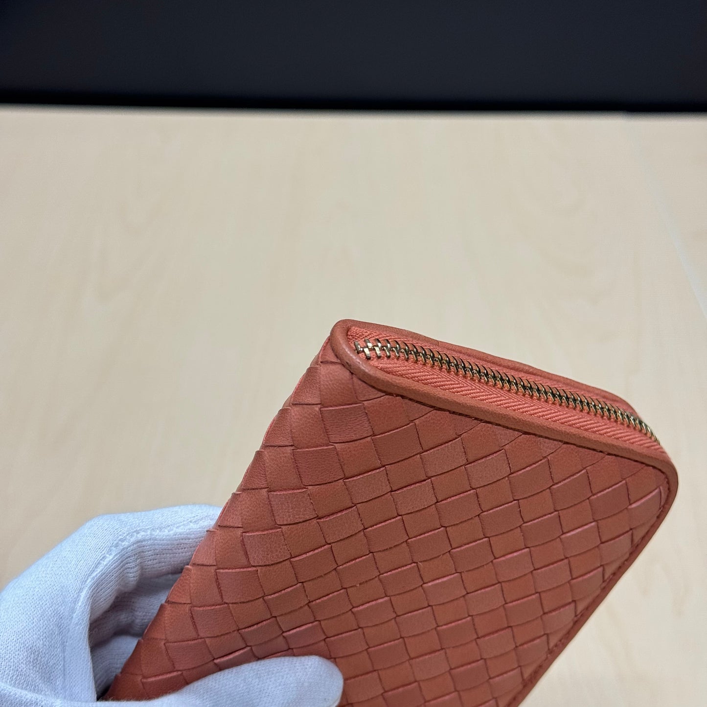 Bottega Veneta Portefeuille long