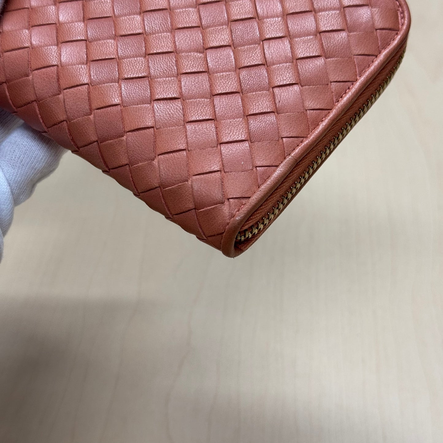 Bottega Veneta Portefeuille long