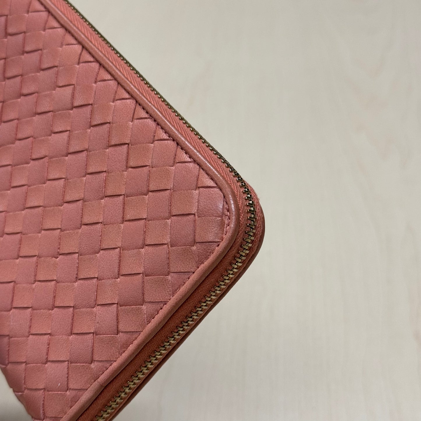 Bottega Veneta Portefeuille long