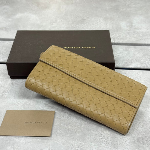 Bottega Veneta portefeuille long