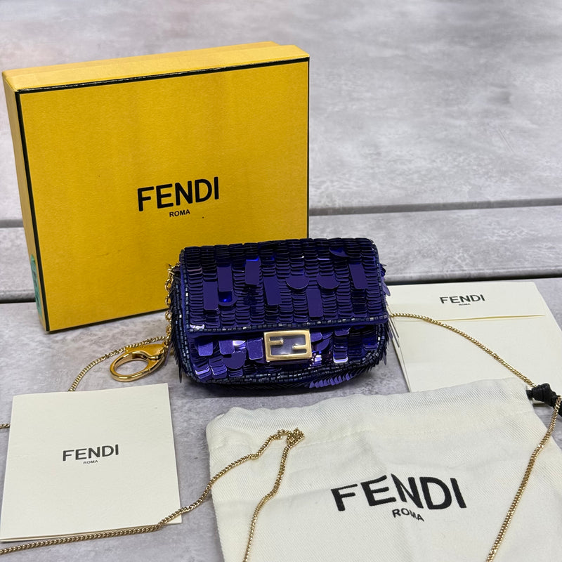 Fendi nano baguette