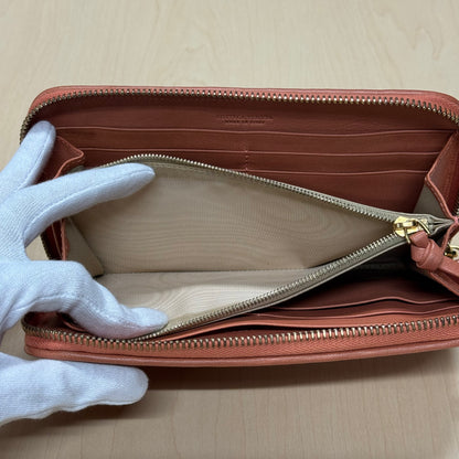 Bottega Veneta Portefeuille long