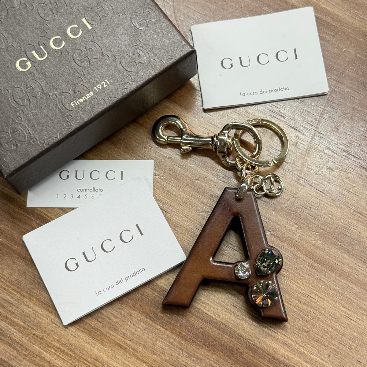 Gucci Bag Charm