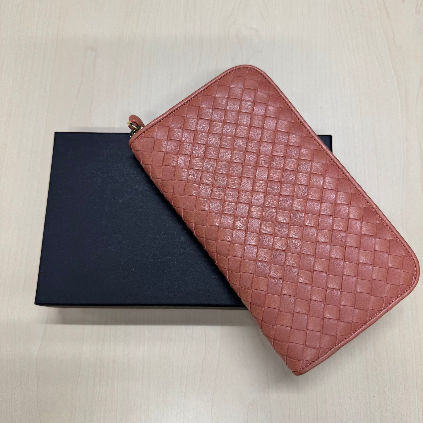 Bottega Veneta Portefeuille long