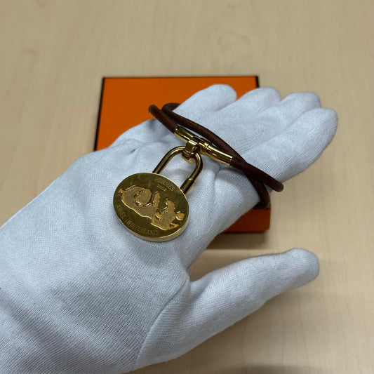Hermès Bracelet double tour