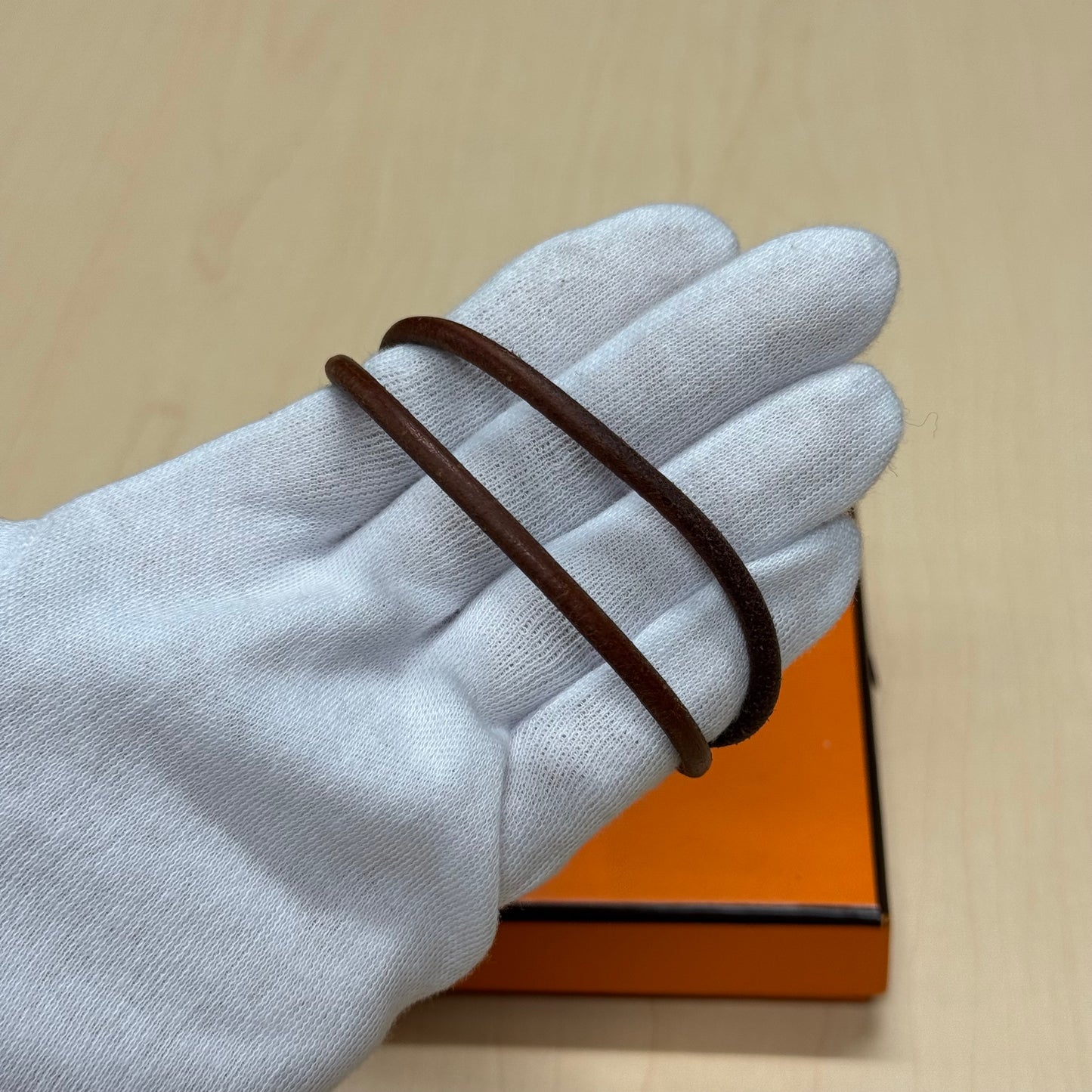 Hermès Bracelet double tour