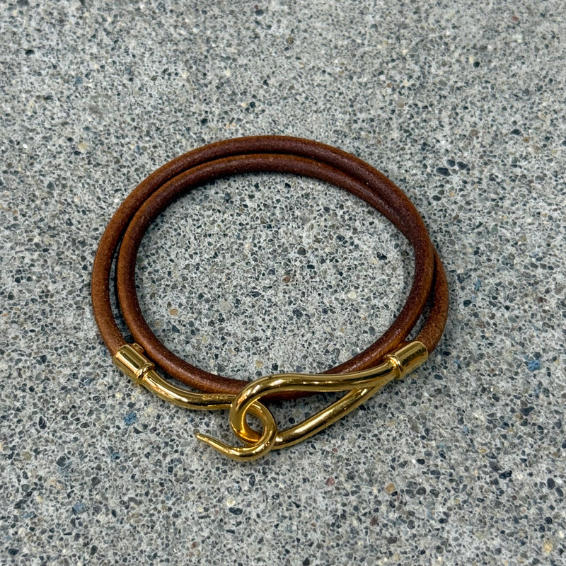 Hermès Jumbo double tour