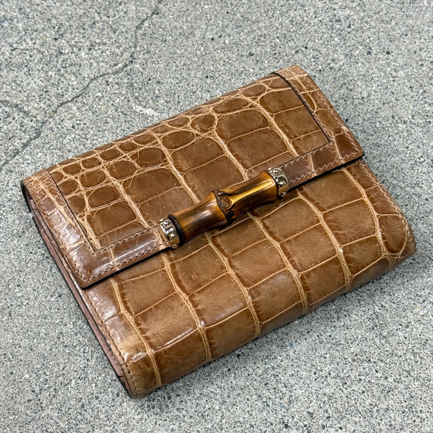 Gucci Portefeuille Vintage