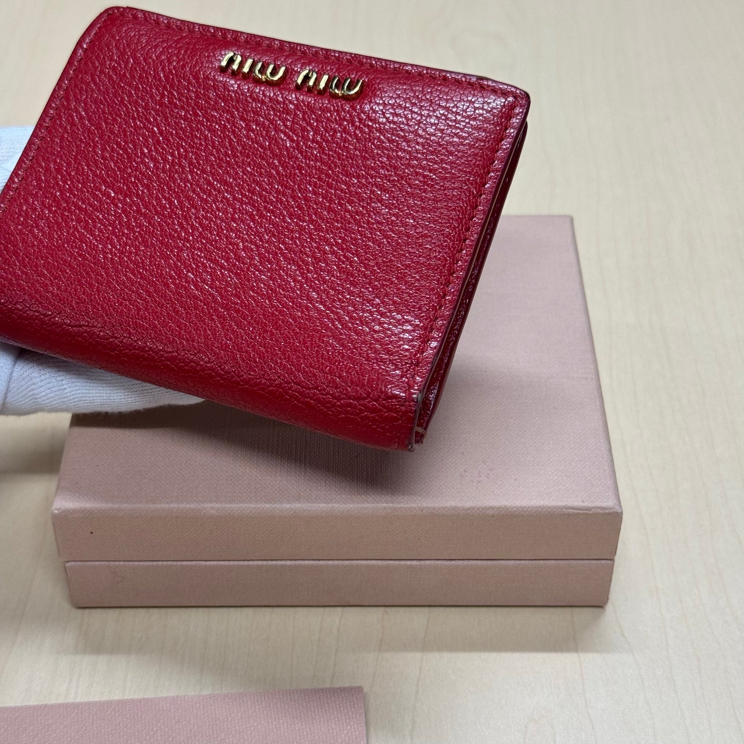 Miu Miu Portefeuille compact