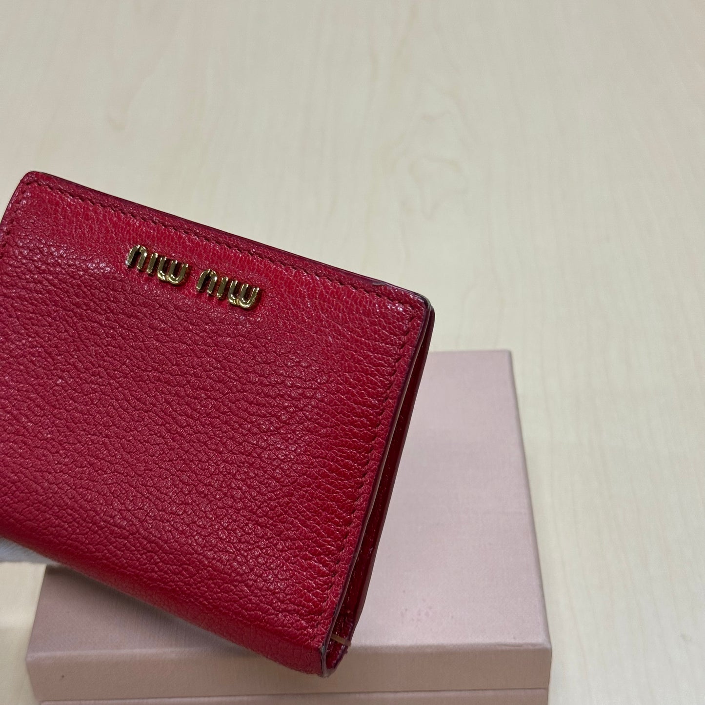 Miu Miu Portefeuille compact