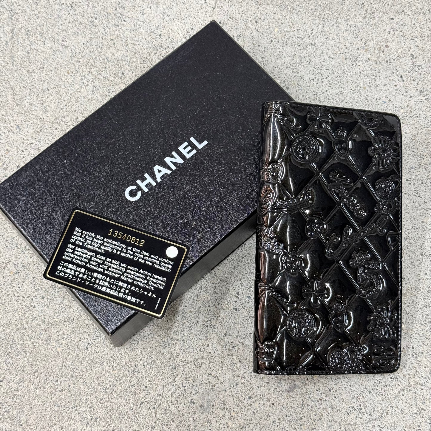 Chanel Portefeuille lucky charms